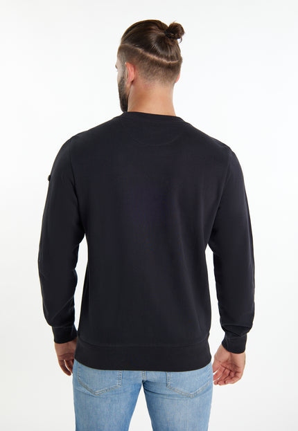 Dreimaster Maritim Herren Sweatshirt