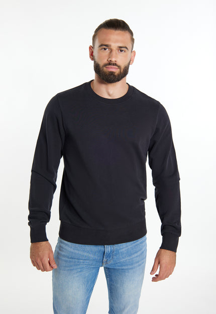 Dreimaster Maritim Herren Sweatshirt