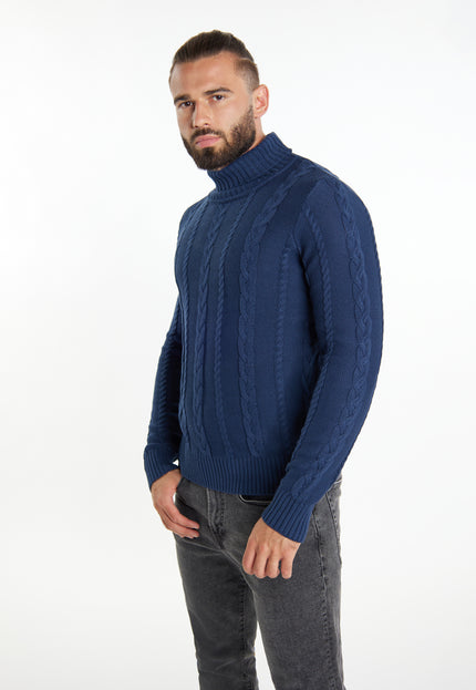 DreiMaster Vintage Men's Turtleneck Sweater