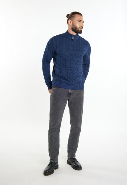 DreiMaster Vintage Men's Knitted Sweater