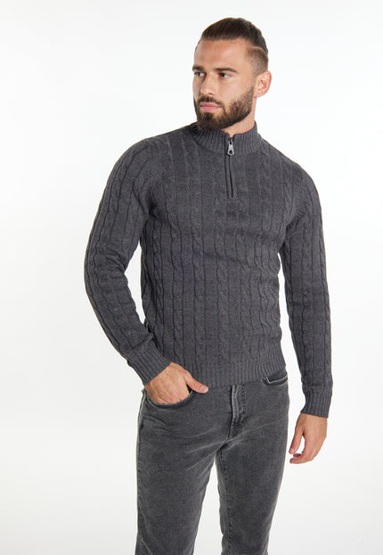 Dreimaster Vintage Herren Strickpullover