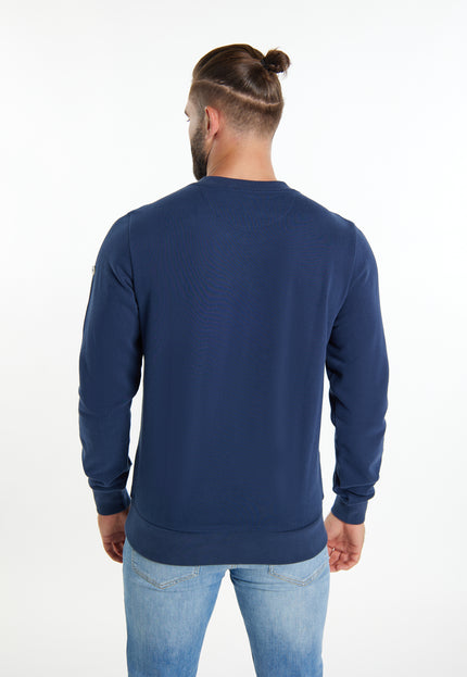 Dreimaster Maritim Herren Sweatshirt