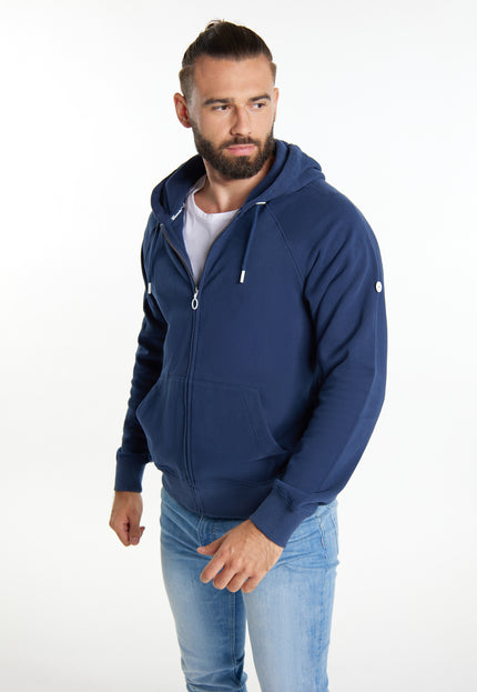 Dreimaster maritim Herren Sweatjacke