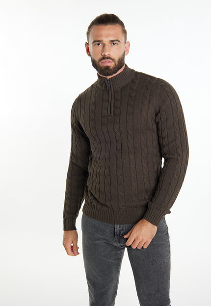 DreiMaster Vintage Men's Knitted Sweater