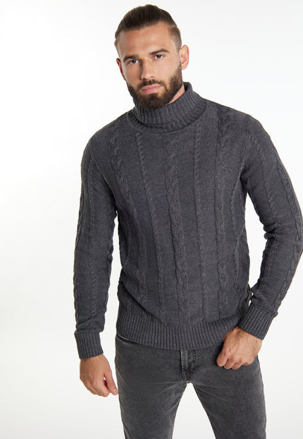 DreiMaster Vintage Men's Turtleneck Sweater