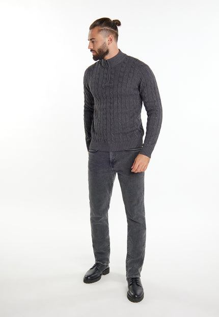 DreiMaster Vintage Men's Knitted Sweater