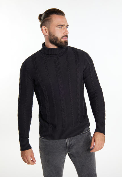 DreiMaster Vintage Men's Turtleneck Sweater