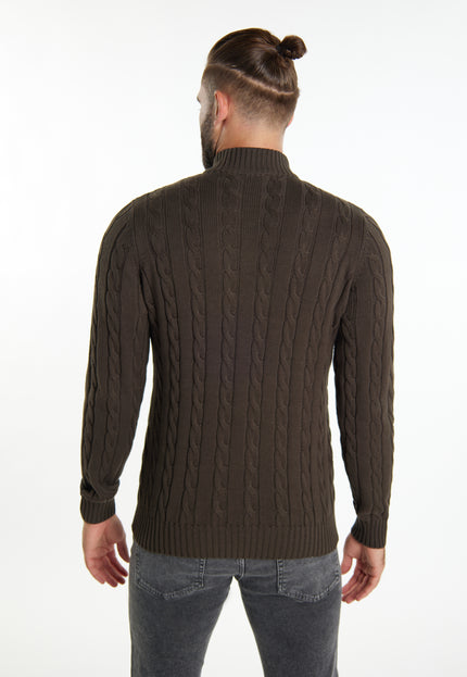 Dreimaster Vintage Herren Strickpullover