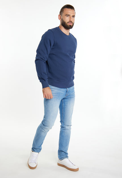 Dreimaster Maritim Herren Sweatshirt