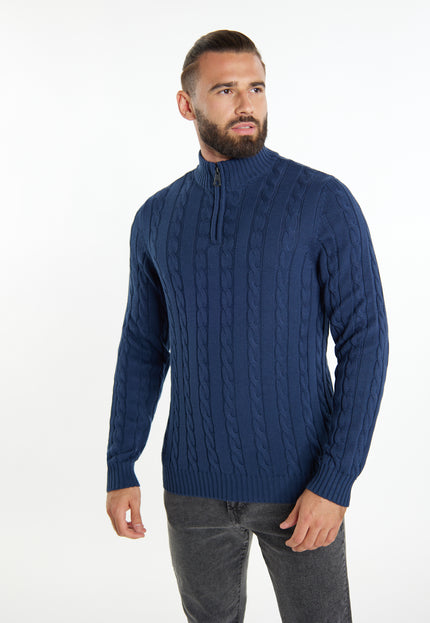 Dreimaster Vintage Herren Strickpullover