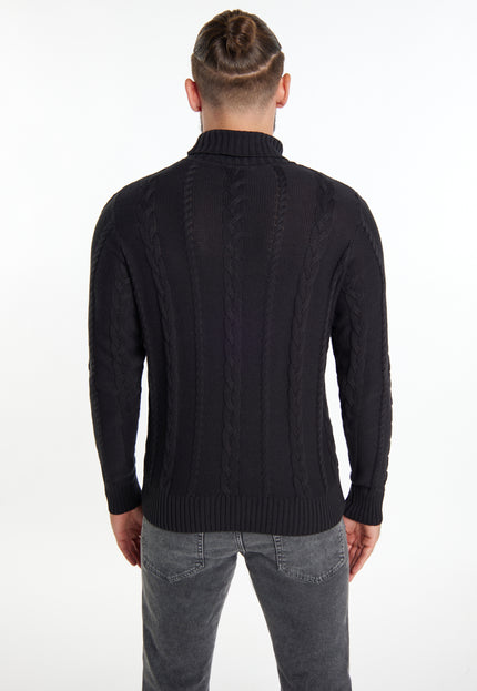 DreiMaster Vintage Men's Turtleneck Sweater