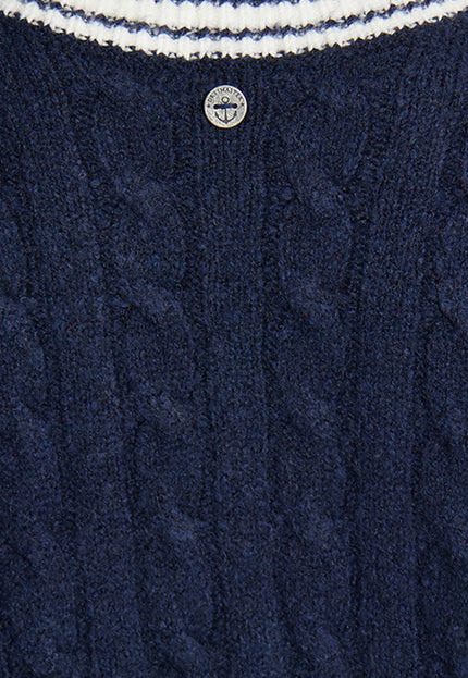 Dreimaster maritim Women's Knitted Sweater