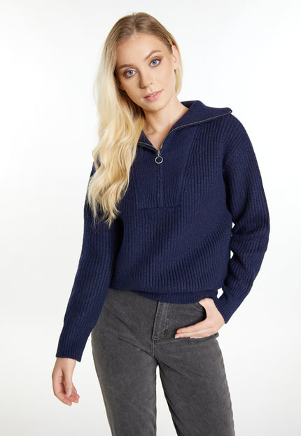 Dreimaster Vintage Damen Strickpullover