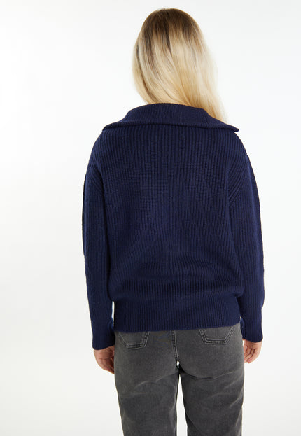 Dreimaster Vintage Damen Strickpullover