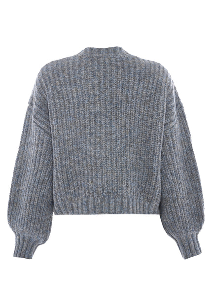 DreiMaster Vintage Damen Chunky Strickpullover