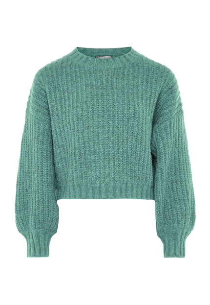 DreiMaster Vintage Damski Gruby Sweter