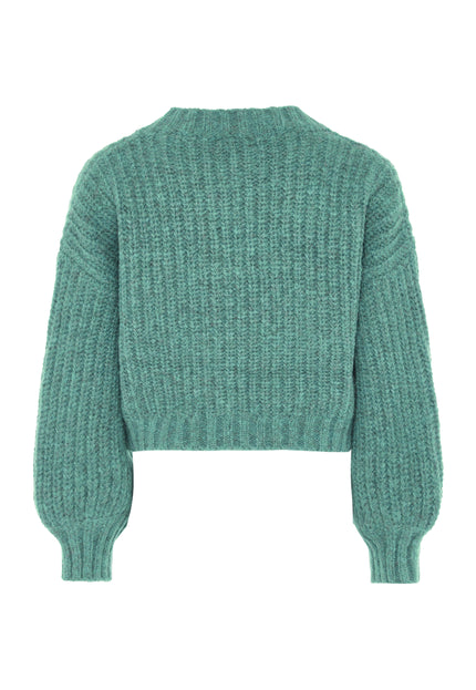 DreiMaster Vintage Damen Chunky Strickpullover