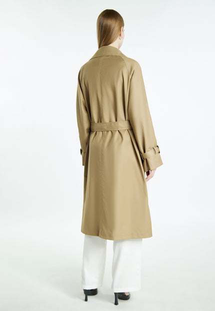 Dreimaster klassisch Damen Trenchcoat