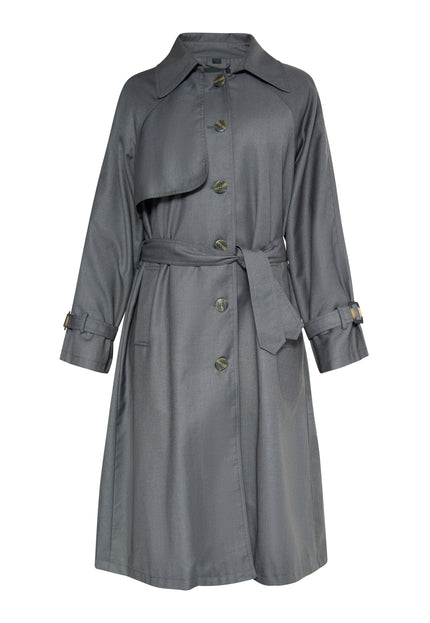 Dreimaster klassisch Damen Trenchcoat