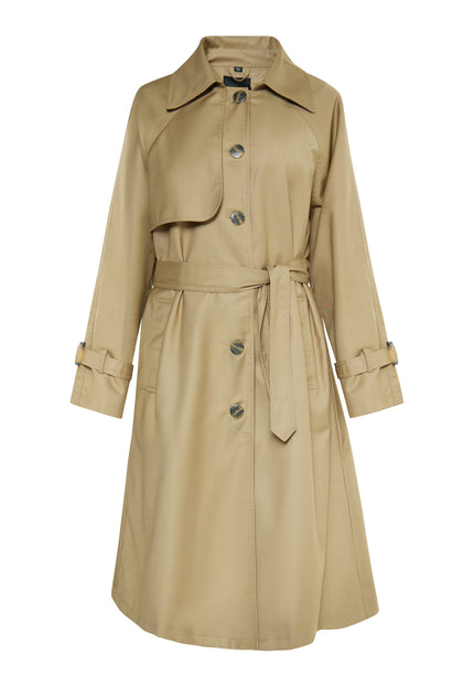 Dreimaster klassisch Damen Trenchcoat