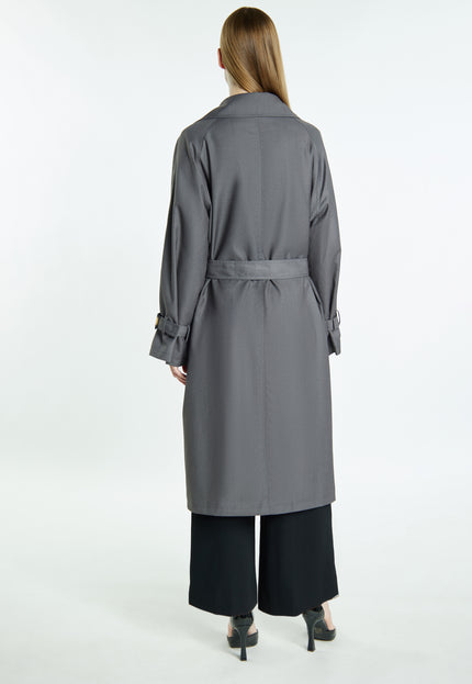 Dreimaster klassisch Damen Trenchcoat