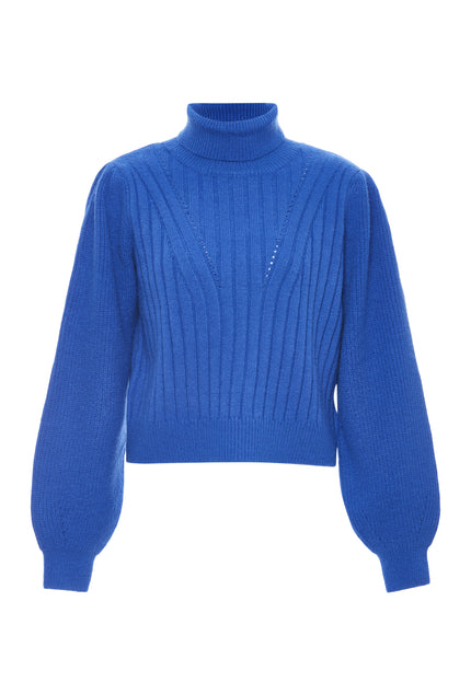 Dreimaster Vintage Damen Rollkragenpullover