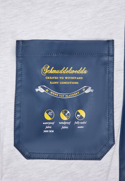 Schmuddelwedda Damen Regenmantel