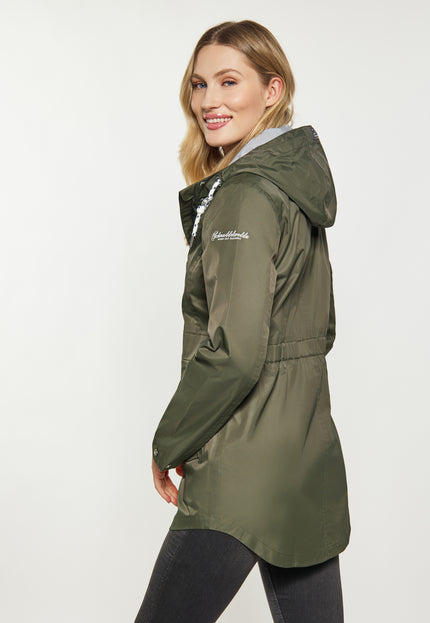 Schmuddelwedda Damen Regenjacke