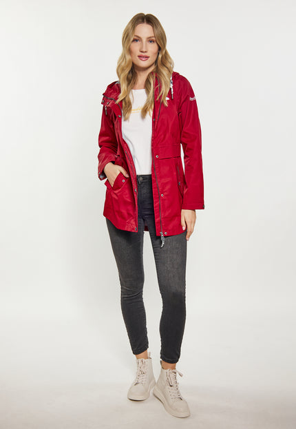 Schmuddelwedda Damen Regenjacke