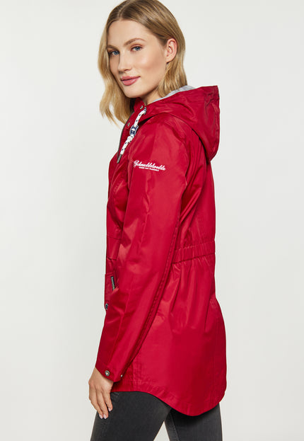 Schmuddelwedda Damen Regenjacke