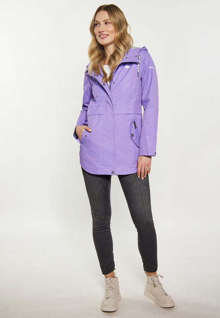 Schmuddelwedda Damen Regenjacke