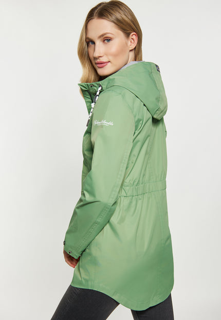 Schmuddelwedda Damen Regenjacke