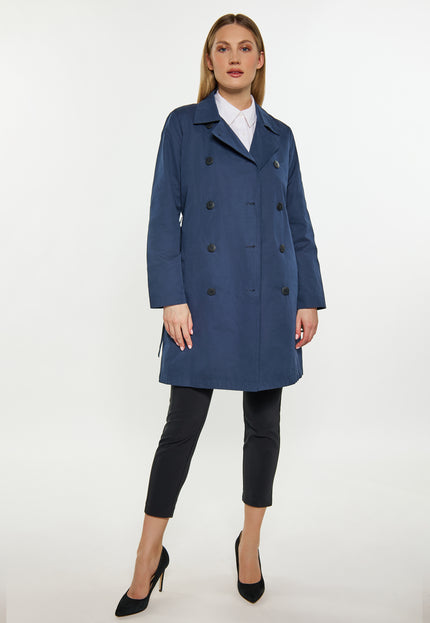 Dreimaster Klassik Women's Transitional Trench