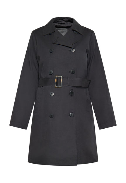 Dreimaster Klassik Women's Transitional Trench