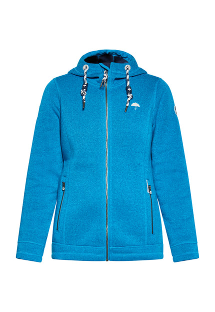 Schmuddelwedda Damen Strickfleecejacke