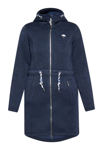 Schmuddelwedda Women's Knit Fleece Coat