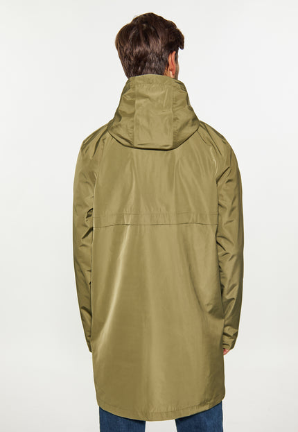 Dreimaster Maritim Men's Rain Parka Made From Recycled Materials