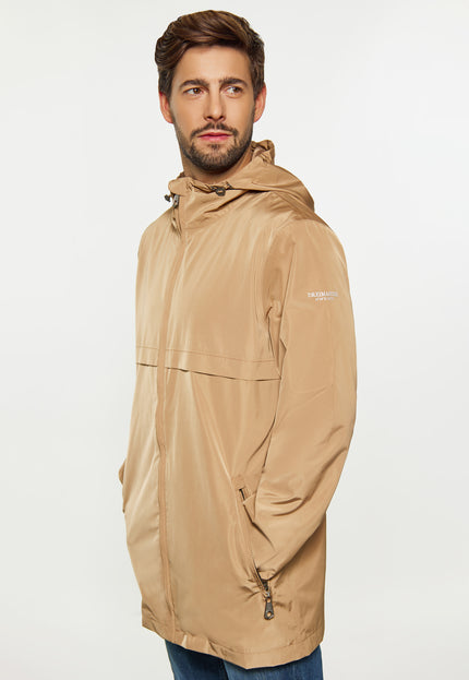 DreiMaster Maritim Men's Rain Jacket Made From Recycled Materials