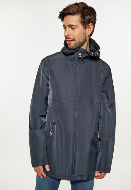 DreiMaster Maritim Men's Rain Jacket Made From Recycled Materials