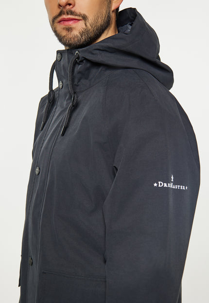 Dreimaster Klassik Men's Rain Parka