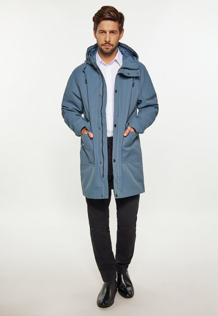 Dreimaster Klassik Men's Rain Parka