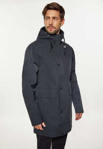 Dreimaster Klassik Men's Rain Parka