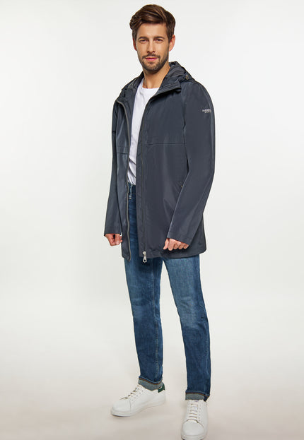 DreiMaster Maritim Men's Rain Jacket Made From Recycled Materials