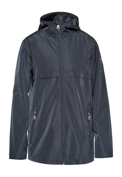 DreiMaster Maritim Men's Rain Jacket Made From Recycled Materials