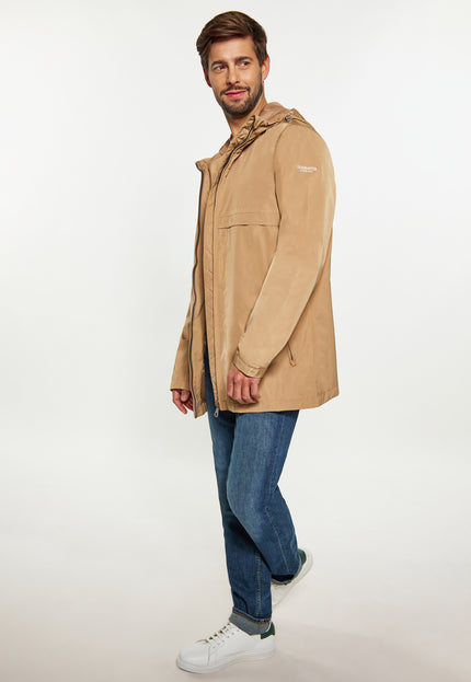 DreiMaster Maritim Men's Rain Jacket Made From Recycled Materials