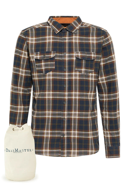 Dreimaster Vintage Men's Shirt + Shopping Bag - Set