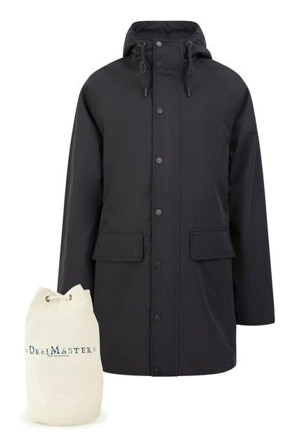 Dreimaster Klassik Men's Parka + Shopping Bag - Set