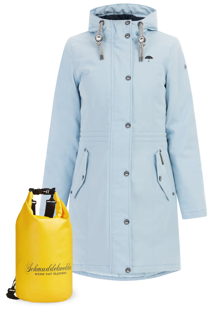 Schmuddelwedda Damen Parka + Daypack - Set