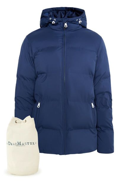 Dreimaster Maritim Men's Anorak + Shopping Bag - Set