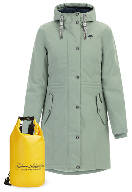 Schmuddelwedda Damen Parka + Daypack - Set